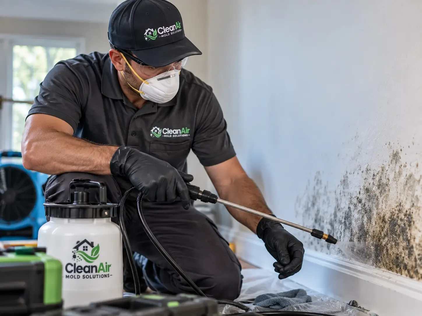 Why choose Mold Remediation in Mcclure, OH